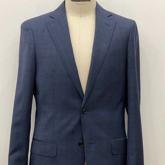 💙 HOST PICK 💙 SuitSupply Navy Sienna blazer Size 38L - Picture 2 of 10